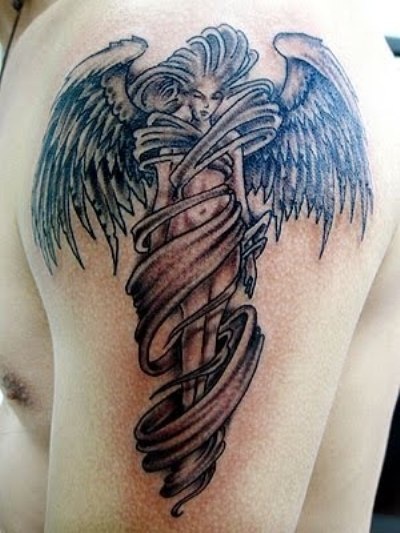 Tatuagens de Anjos 42