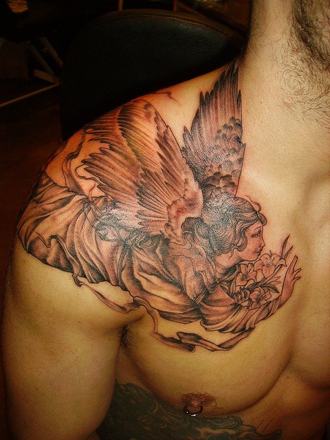 Tatuagens de Anjos 43