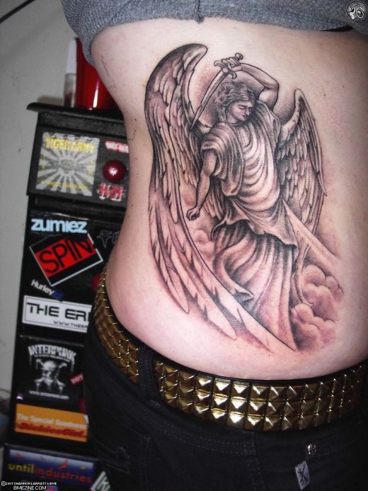 Tatuagens de Anjos 44