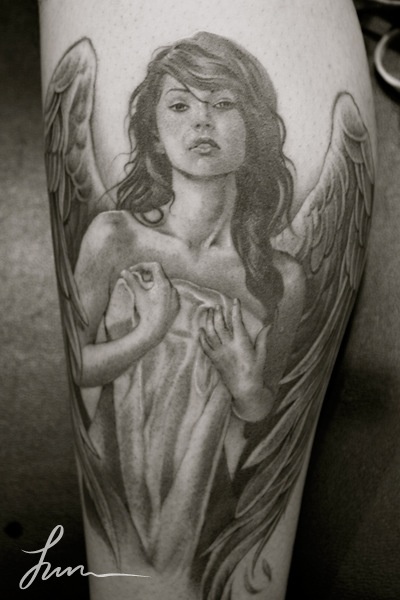 Tatuagens de Anjos 46