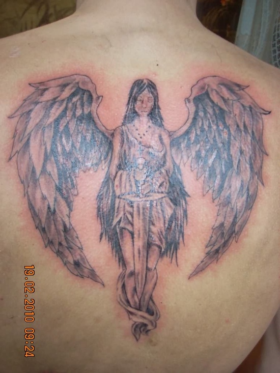 Tatuagens de Anjos 47