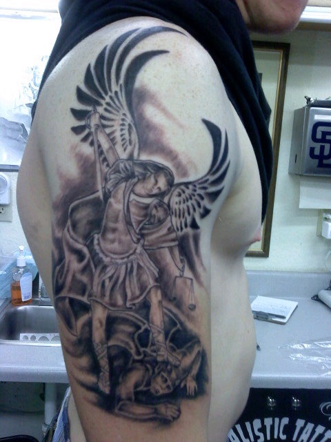 Tatuagens de Anjos 48