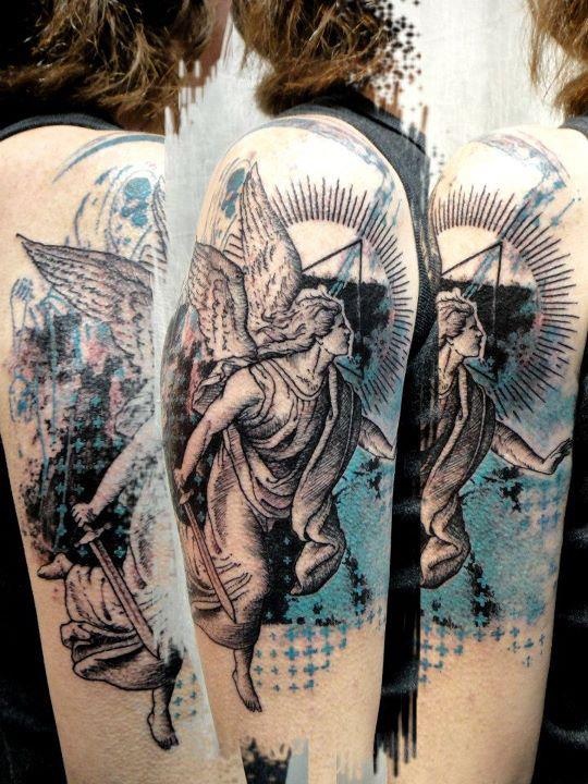 Tatuagens de Anjos 49