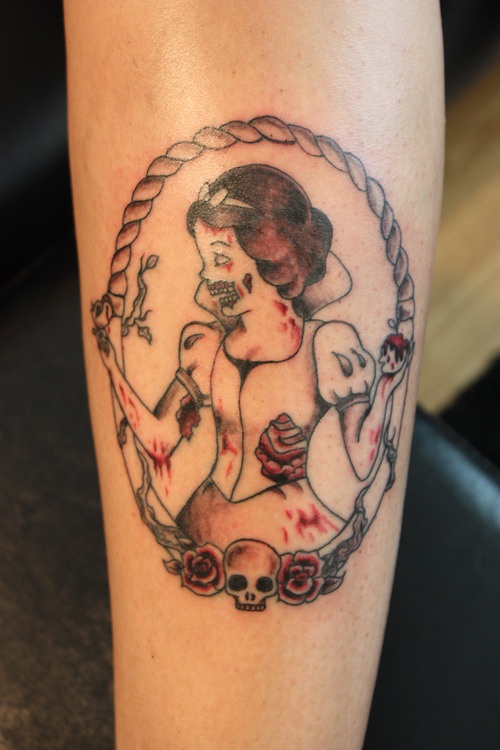 Tatuagens de Zumbis 12