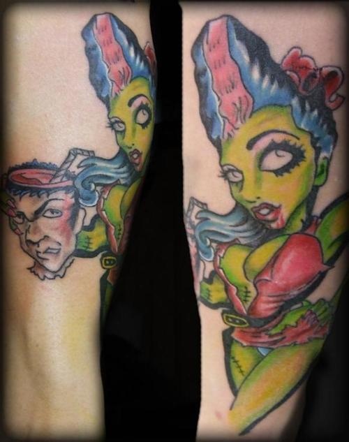 Tatuagens de Zumbis 14