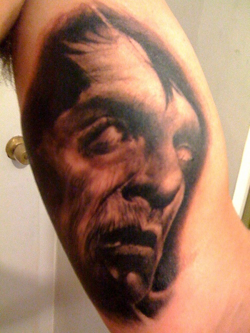 Tatuagens de Zumbis 16