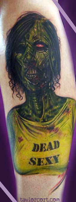 Tatuagens de Zumbis 21