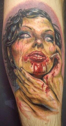 Tatuagens de Zumbis 22