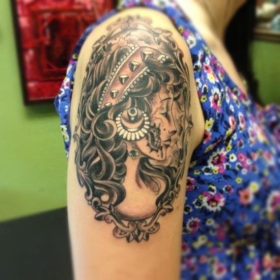 Tatuagens de Zumbis 23