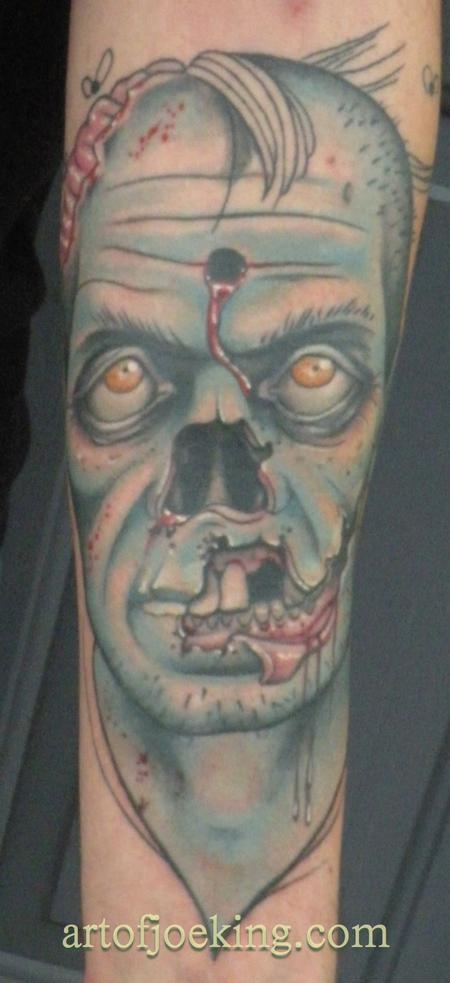 Tatuagens de Zumbis 24