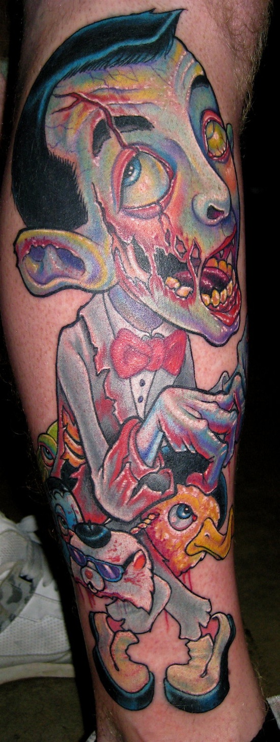 Tatuagens de Zumbis 25
