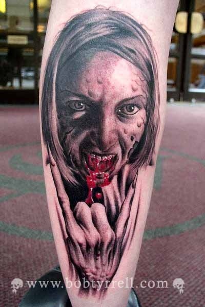Tatuagens de Zumbis 26