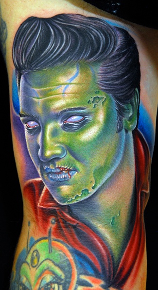 Tatuagens de Zumbis 27