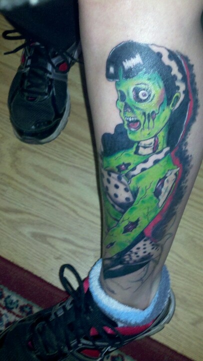 Tatuagens de Zumbis 28