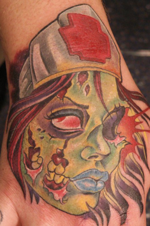 Tatuagens de Zumbis 29