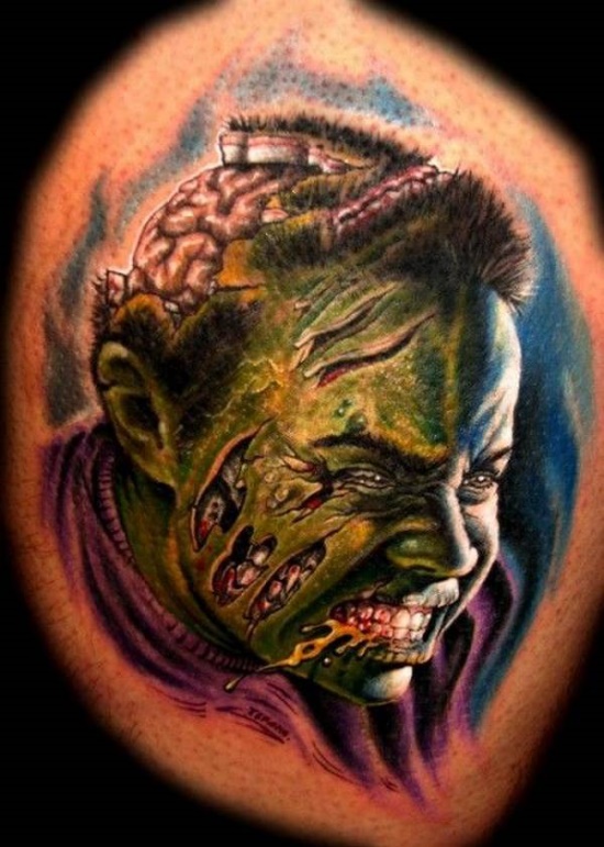 Tatuagens de Zumbis 31