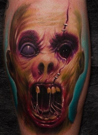 Tatuagens de Zumbis 32