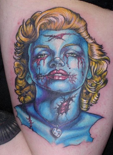 Tatuagens de Zumbis 34