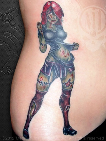 Tatuagens de Zumbis 35