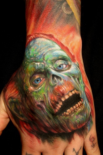 Tatuagens de Zumbis 36