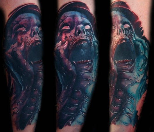 Tatuagens de Zumbis 38