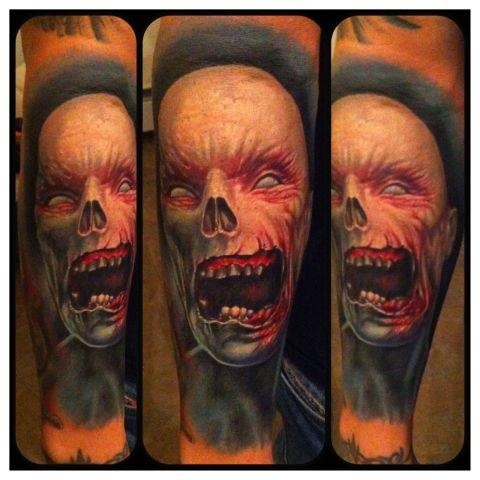 Tatuagens de Zumbis 39