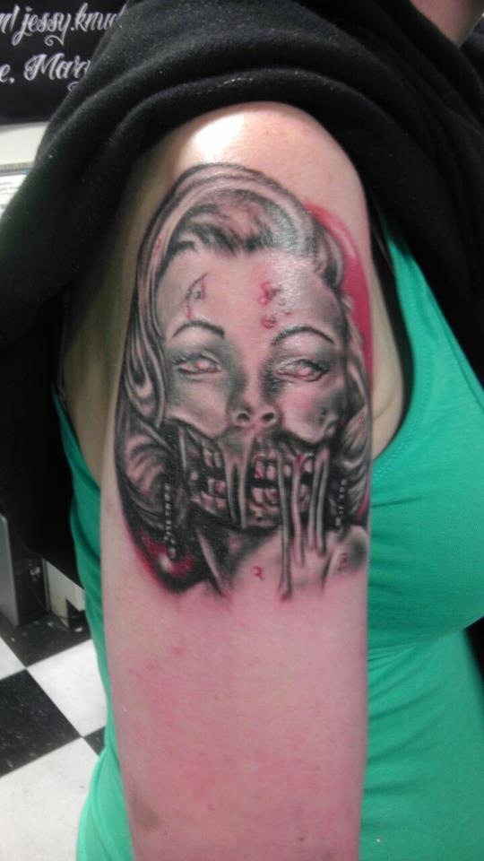 Tatuagens de Zumbis 40