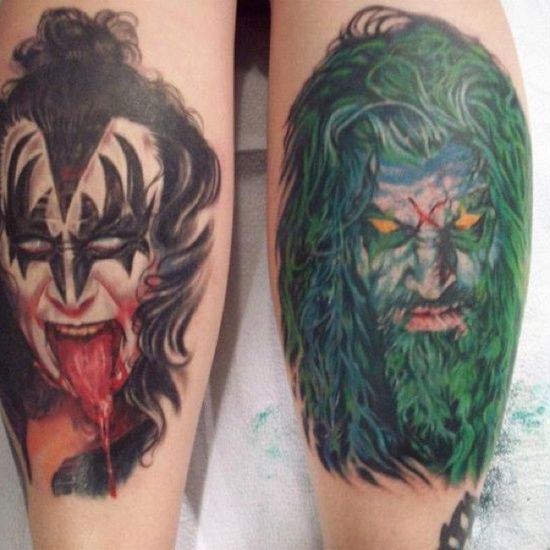 Tatuagens de Zumbis 41