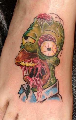 Tatuagens de Zumbis 42