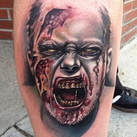 Tatuagens de Zumbis 44