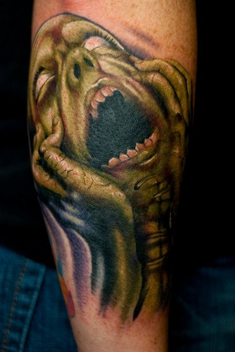 Tatuagens de Zumbis 45
