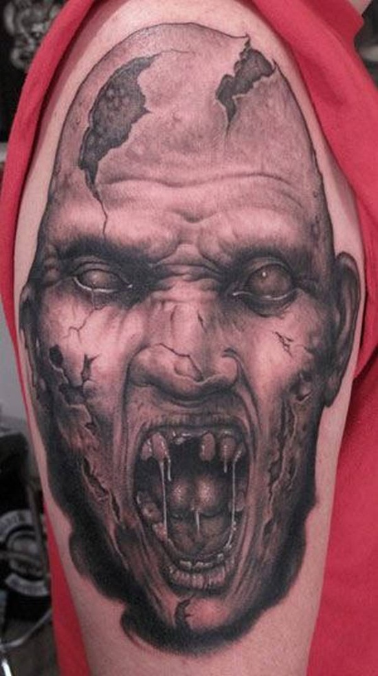 Tatuagens de Zumbis 46