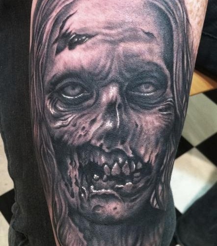 Tatuagens de Zumbis 47
