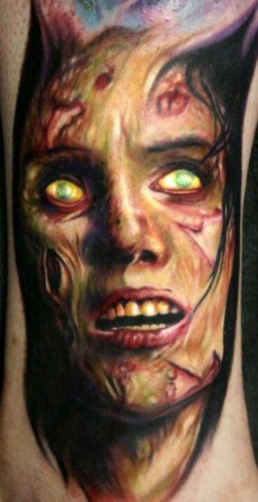 Tatuagens de Zumbis 48