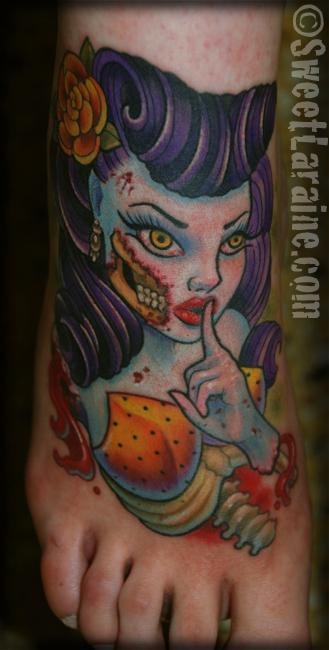 Tatuagens de Zumbis 50