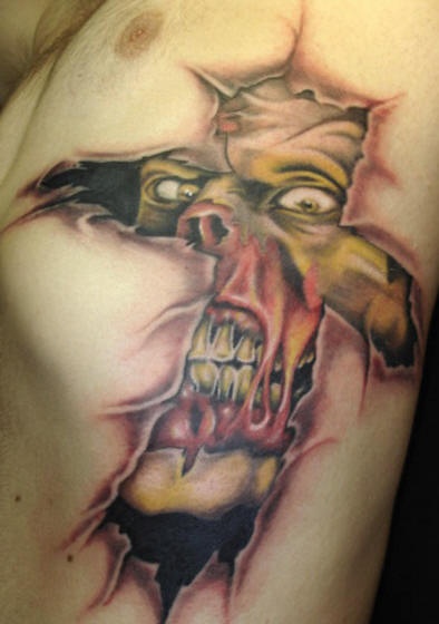 Tatuagens de Zumbis 51
