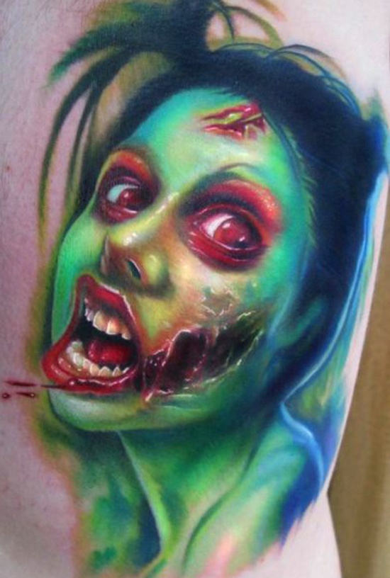 Tatuagens de Zumbis 52