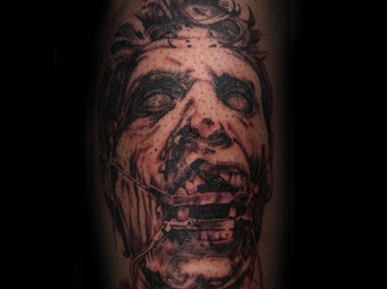 Tatuagens de Zumbis 53