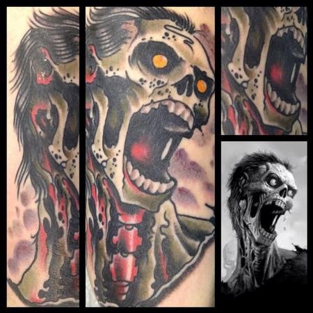 Tatuagens de Zumbis 54