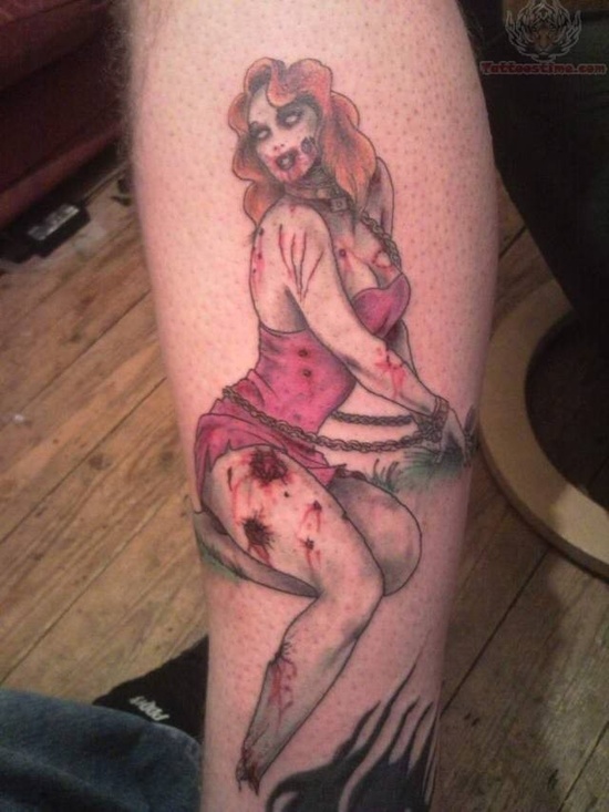 Tatuagens de Zumbis 55
