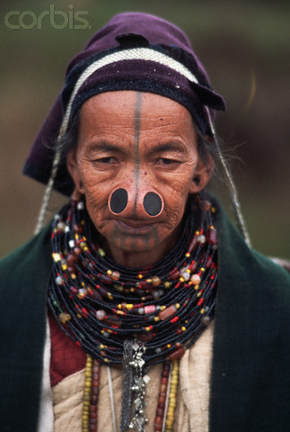 Apa Tani Woman