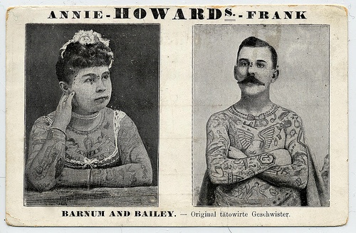 Damas tatuadas Annie Howard 03
