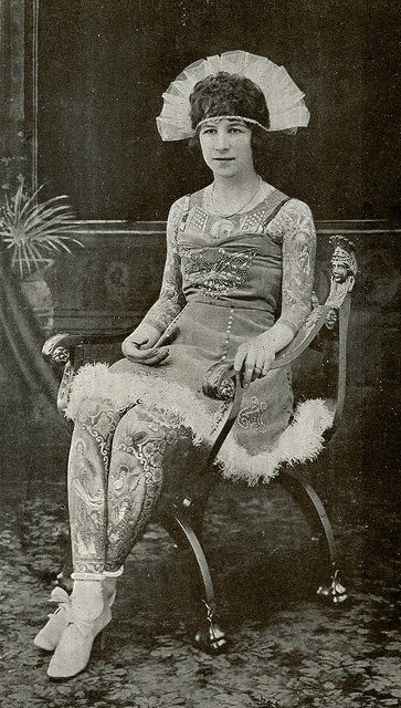 Damas tatuadas Artoria Gibbons 04