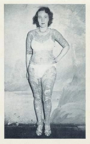 Damas tatuadas Jean Carroll 04