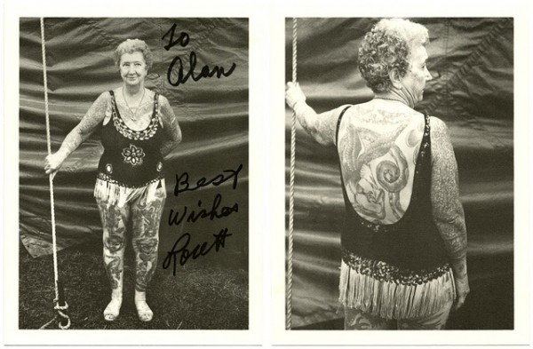 Damas tatuadas Lorett Fulkerson 01