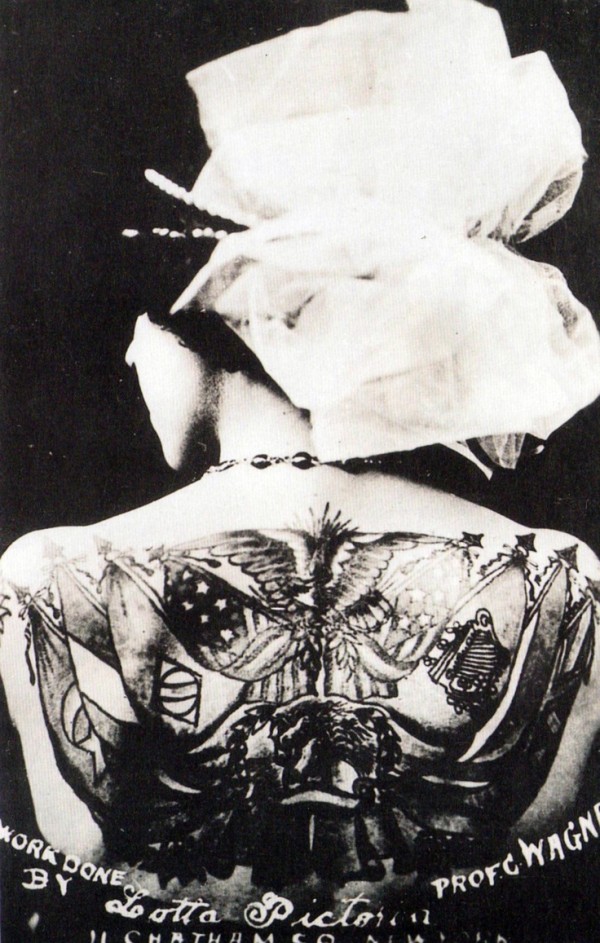 Damas tatuadas Lotta Pictoria 01