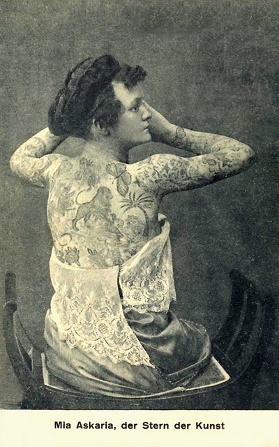 Damas tatuadas Nora Hildebrandt 04