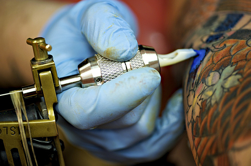 Fotos de tatuagens tiradas de perto 01