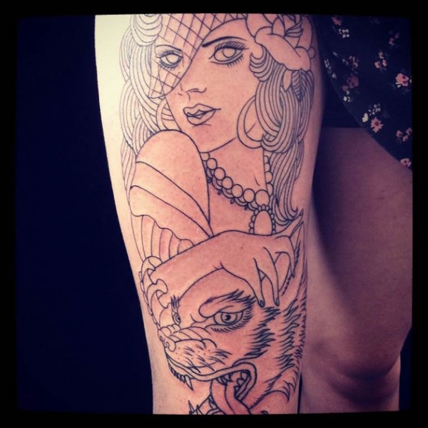 Madhava Tattoo 3