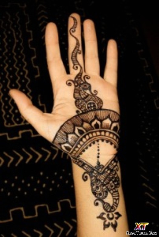 O que e tatuagem de Henna 19